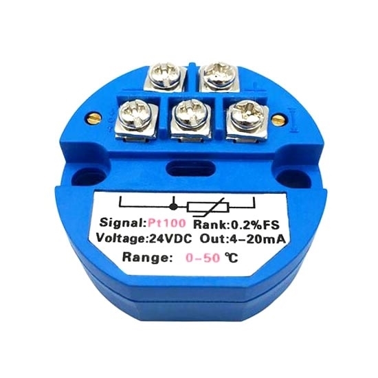 Temperature Transmitter, PT100/E/K/S/B/T/J/N/R Type Temperature Transmitter, PT100/E/K/S/B/T/J/N/R Type