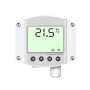 Duct Temperature Sensor With Display, RS485/4-20mA