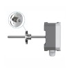 Duct Temperature Sensor With Display, RS485/4-20mA Duct Temperature Sensor With Display, RS485/4-20mA