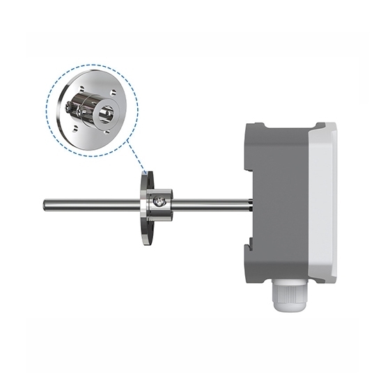 Duct Temperature Sensor With Display, RS485/4-20mA Duct Temperature Sensor With Display, RS485/4-20mA