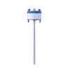 Industrial High Temperature Sensor, -50~500℃, Pt100 Industrial High Temperature Sensor, -50~500℃, Pt100