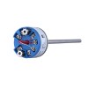 Industrial High Temperature Sensor, -50~500℃, Pt100 Industrial High Temperature Sensor, -50~500℃, Pt100