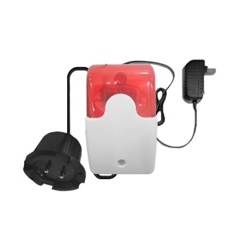 Water Leakage Sensor With Alarm, Relay Output