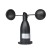 3-Cup Anemometer, 0~30 M/s Wind Speed Sensor, RS 485 Output