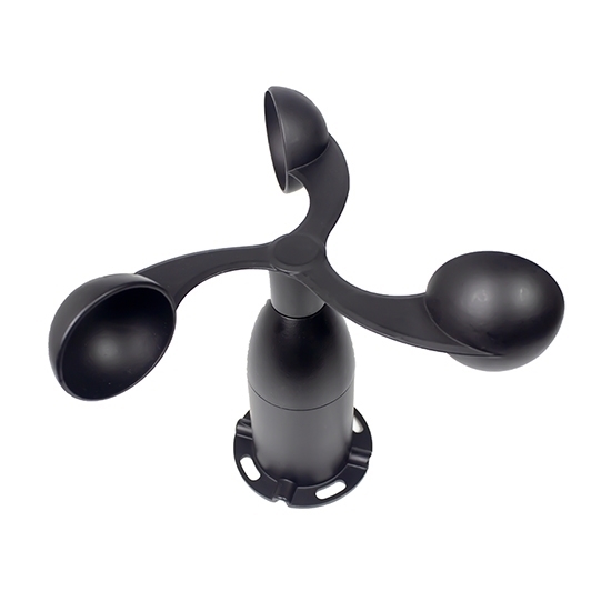 3-Cup Anemometer, 0~30 M/s Wind Speed Sensor, RS 485 Output 3-Cup Anemometer, 0~30 M/s Wind Speed Sensor, RS 485 Output
