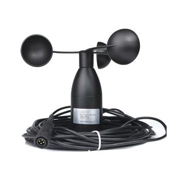 3-Cup Anemometer, 0~30 M/s Wind Speed Sensor, RS 485 Output 3-Cup Anemometer, 0~30 M/s Wind Speed Sensor, RS 485 Output