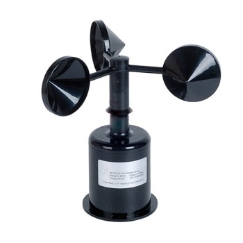 3-Cup Anemometer, 0~45 M/s Wind Speed Sensor, RS 485 Output 3-Cup Anemometer, 0~45 M/s Wind Speed Sensor, RS 485 Output