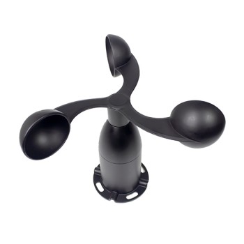 3-Cup Anemometer, 0~60 M/s Wind Speed Sensor, RS 485 Output 3-Cup Anemometer, 0~60 M/s Wind Speed Sensor, RS 485 Output