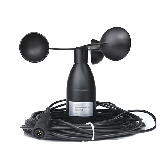 3-Cup Anemometer, 0~60 M/s Wind Speed Sensor, RS 485 Output 3-Cup Anemometer, 0~60 M/s Wind Speed Sensor, RS 485 Output