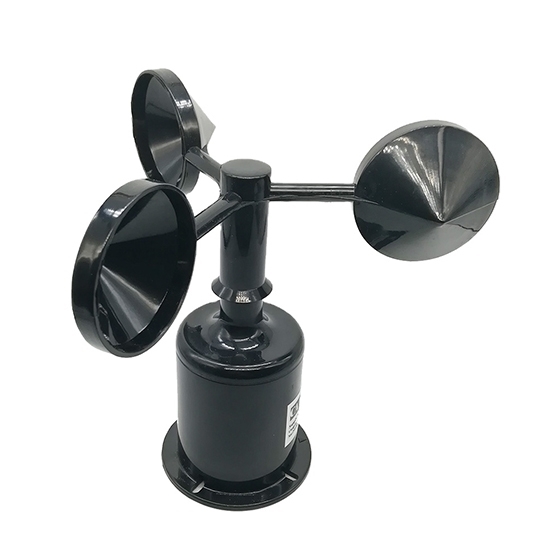 3-Cup Anemometer, 0~70 M/s Wind Speed Sensor, RS 485 Output 3-Cup Anemometer, 0~70 M/s Wind Speed Sensor, RS 485 Output