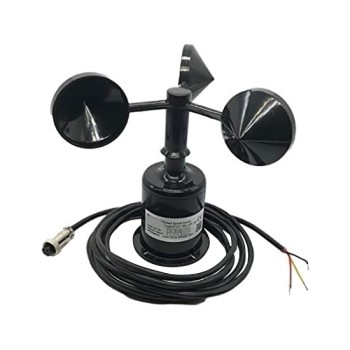 3-Cup Anemometer, 0~70 M/s Wind Speed Sensor, RS 485 Output 3-Cup Anemometer, 0~70 M/s Wind Speed Sensor, RS 485 Output
