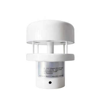Ultrasonic Anemometer Sensor For Wind Speed & Direction, 40 M/s