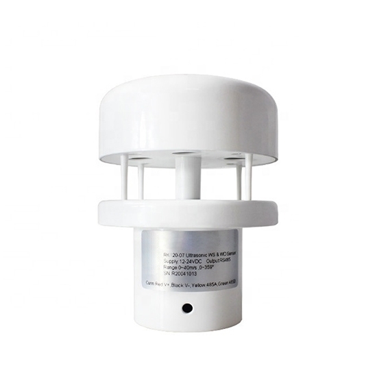 Ultrasonic Anemometer Sensor For Wind Speed & Direction, 40 M/s Ultrasonic Anemometer Sensor For Wind Speed & Direction, 40 M/s