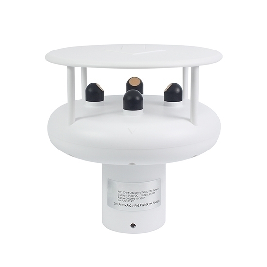 Ultrasonic Anemometer Sensor For Wind Speed & Direction, 60 M/s Ultrasonic Anemometer Sensor For Wind Speed & Direction, 60 M/s
