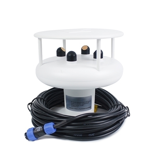 Ultrasonic Anemometer Sensor For Wind Speed & Direction, 60 M/s Ultrasonic Anemometer Sensor For Wind Speed & Direction, 60 M/s