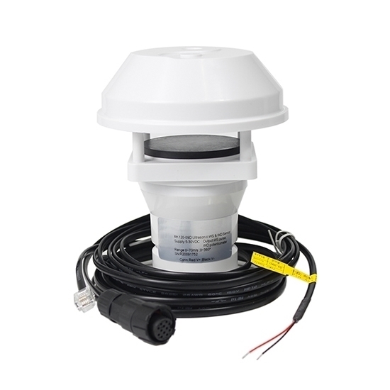 Ultrasonic Anemometer Sensor For Wind Speed & Direction, 70 M/s Ultrasonic Anemometer Sensor For Wind Speed & Direction, 70 M/s