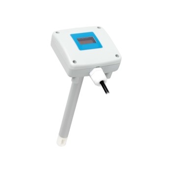 Wind Speed Anemometer Sensor, 0~30 M/s, Duct Mounted