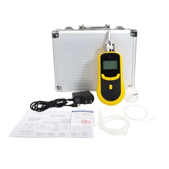 Portable Oxygen (O2) Gas Detector, 0 To 30% Vol Portable Oxygen (O2) Gas Detector, 0 To 30% Vol