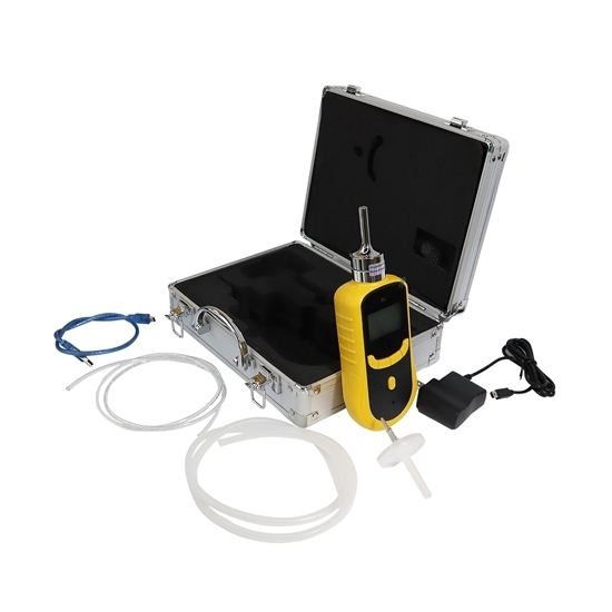 Portable Sulfur Dioxide (SO2) Gas Detector, 0 To 20/100/500/1000 Ppm Portable Sulfur Dioxide (SO2) Gas Detector, 0 To 20/100/500/1000 Ppm