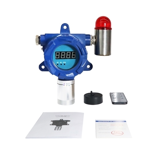 Fixed Oxygen (O2) Gas Detector, 0 To 25% / 30% Vol Fixed Oxygen (O2) Gas Detector, 0 To 25% / 30% Vol