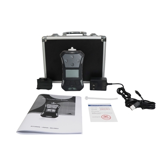Portable Explosion-Proof Hydrogen Sulfide (H2S) Gas Detector Portable Explosion-Proof Hydrogen Sulfide (H2S) Gas Detector