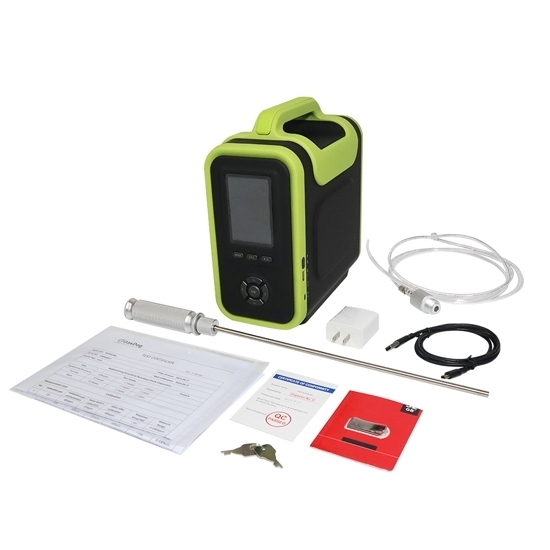 Portable Multi Gas Analyzer, NO2, SO2, CO, O3 Portable Multi Gas Analyzer, NO2, SO2, CO, O3