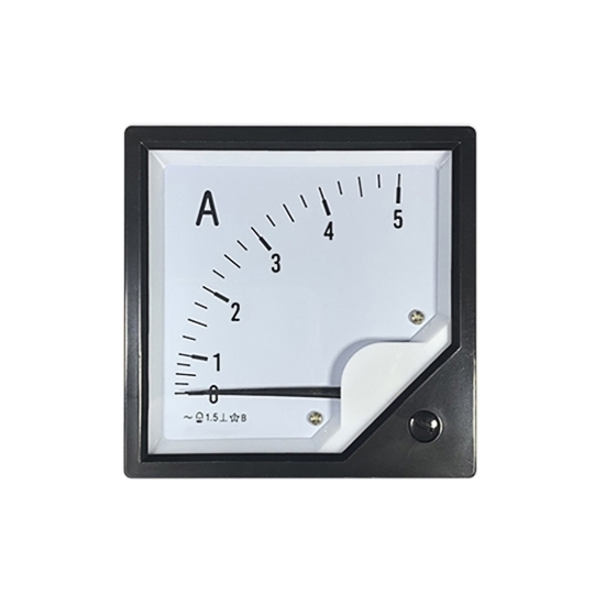 AC Analog Ammeter, 0-50A AC Analog Ammeter, 0-50A
