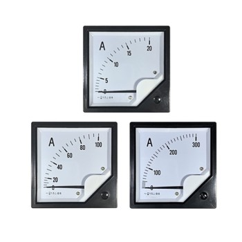 AC Analog Ammeter, 0-50A AC Analog Ammeter, 0-50A