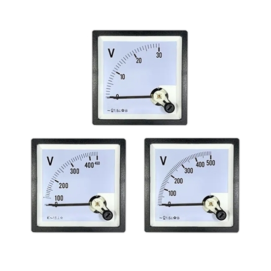 AC Analog Voltmeter, 0V-250V AC Analog Voltmeter, 0V-250V