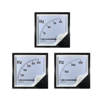 AC Analog Frequency Meter AC Analog Frequency Meter