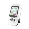 Portable Air Quality Monitor, PM2.5/HCHO/TVOC/Temperature/Humidity Portable Air Quality Monitor, PM2.5/HCHO/TVOC/Temperature/Humidity