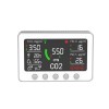 Smart Air Quality Tester, CO2/ PM2.5/ TVOC/ PM1.0/TEMP/ HUM Smart Air Quality Tester, CO2/ PM2.5/ TVOC/ PM1.0/TEMP/ HUM