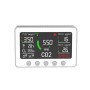 Smart Air Quality Tester, CO2/ PM2.5/ TVOC/ PM1.0/TEMP/ HUM