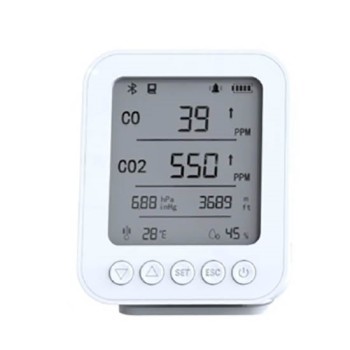 Air Quality Monitor, CO/ CO2/ Temperature/ Humidity Air Quality Monitor, CO/ CO2/ Temperature/ Humidity
