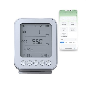 Air Quality Monitor, CO/ CO2/ Temperature/ Humidity Air Quality Monitor, CO/ CO2/ Temperature/ Humidity