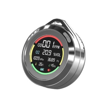 Outdoor Air Quality Monitor, CO/O2/TEMP/HUM/Pressure/Altitude Outdoor Air Quality Monitor, CO/O2/TEMP/HUM/Pressure/Altitude