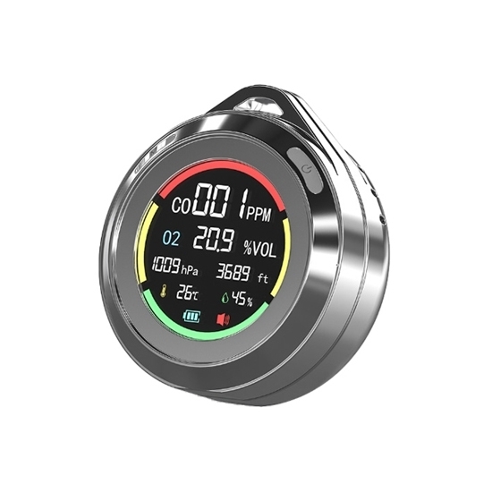Outdoor Air Quality Monitor, CO/O2/TEMP/HUM/Pressure/Altitude Outdoor Air Quality Monitor, CO/O2/TEMP/HUM/Pressure/Altitude