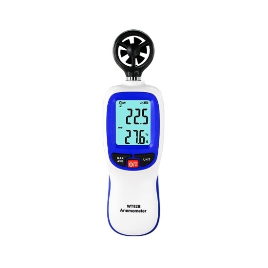 Wireless Portable Vane Anemometer With Bluetooth, 0~30m/s Wireless Portable Vane Anemometer With Bluetooth, 0~30m/s