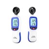Wireless Portable Vane Anemometer With Bluetooth, 0~30m/s Wireless Portable Vane Anemometer With Bluetooth, 0~30m/s