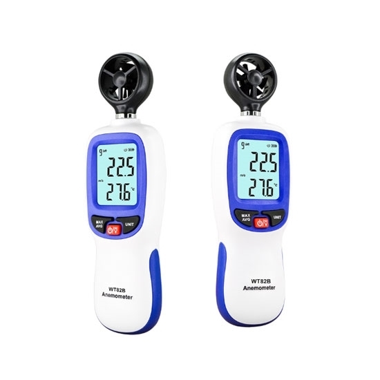 Wireless Portable Vane Anemometer With Bluetooth, 0~30m/s Wireless Portable Vane Anemometer With Bluetooth, 0~30m/s
