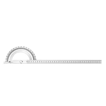 Adjustable Stainless Steel Angle Protractor, 200x400mm Adjustable Stainless Steel Angle Protractor, 200x400mm
