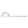 Adjustable Stainless Steel Angle Protractor, 200x400mm