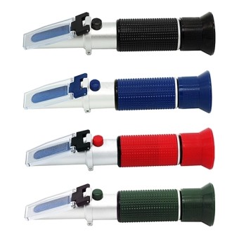 Alcohol/Brix Refractometer For Wine/Beer Brewing Alcohol/Brix Refractometer For Wine/Beer Brewing