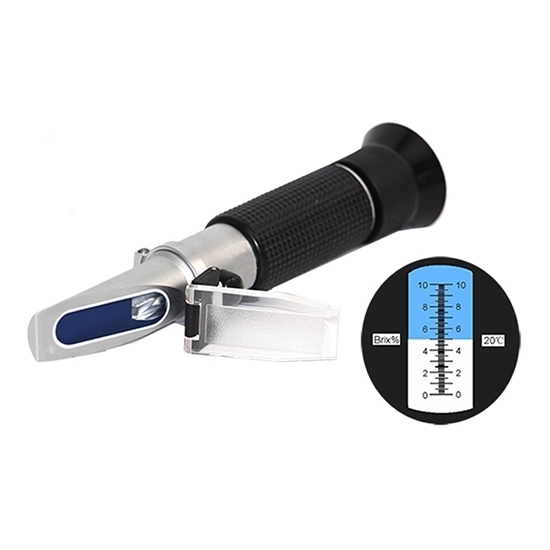Brix Refractometer, Salinity/Honey/Coolant/Alcohol Measurement Brix Refractometer, Salinity/Honey/Coolant/Alcohol Measurement