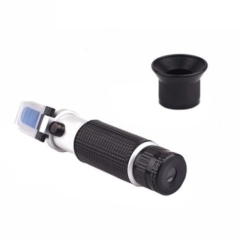 Brix Refractometer, Salinity/Honey/Coolant/Alcohol Measurement