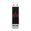 Single Phase AC Modular Voltmeter, Din Rail Mount Single Phase AC Modular Voltmeter, Din Rail Mount