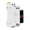 Single Phase AC Modular Voltmeter, Din Rail Mount Single Phase AC Modular Voltmeter, Din Rail Mount
