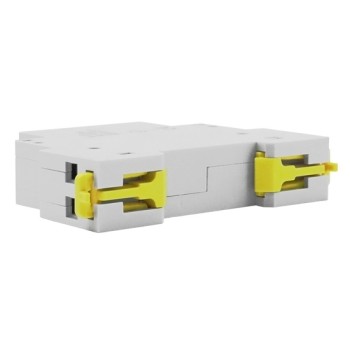 Single Phase AC Modular Voltmeter, Din Rail Mount