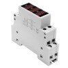 Three Phase AC Modular Voltmeter, Din Rail Mount