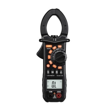 Clamp Meter With 600A AC Current/Capacitance/Temperature/TRMS/NCV Clamp Meter With 600A AC Current/Capacitance/Temperature/TRMS/NCV